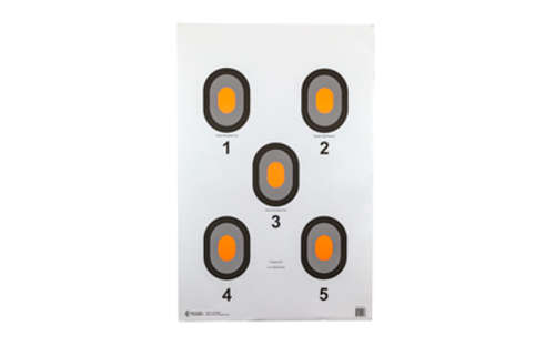 Targets Action Target Bulls Eye ACTION TGT ORG CENTER 5 BLSEYE 100PK • Model: Bulls-Eye